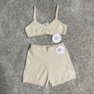 Princess Polly Matching set NWT